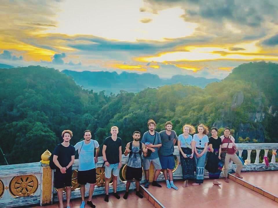 Sleeper Hostel Ao Nang Ngoại thất bức ảnh