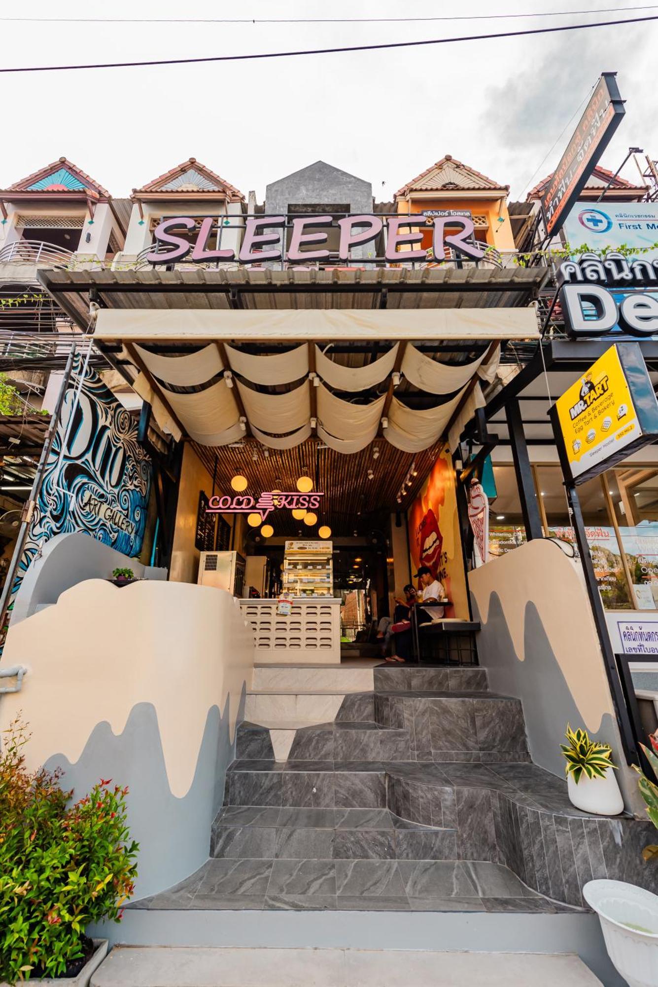 Sleeper Hostel Ao Nang Ngoại thất bức ảnh