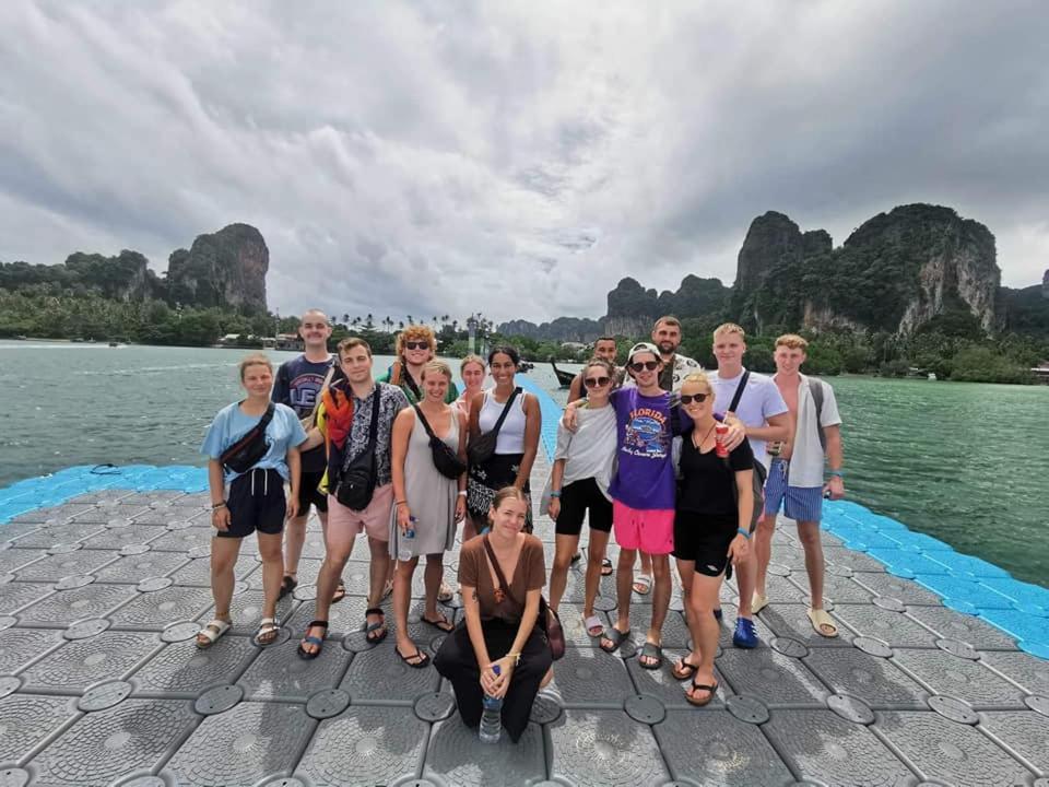 Sleeper Hostel Ao Nang Ngoại thất bức ảnh
