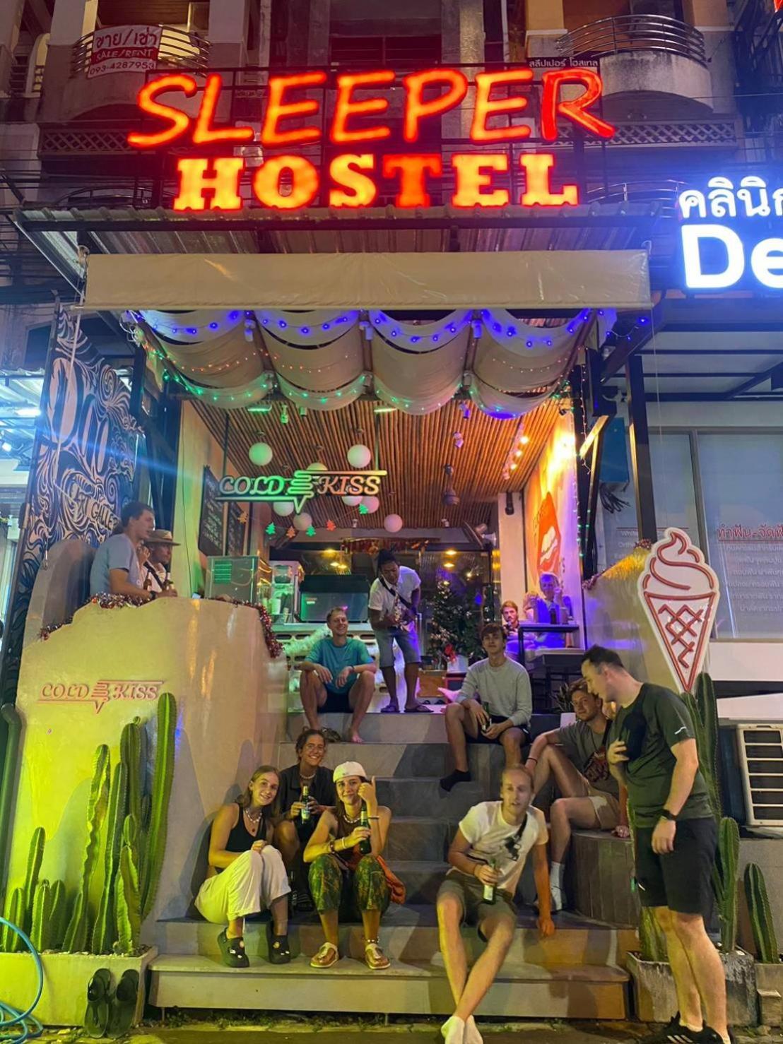 Sleeper Hostel Ao Nang Ngoại thất bức ảnh