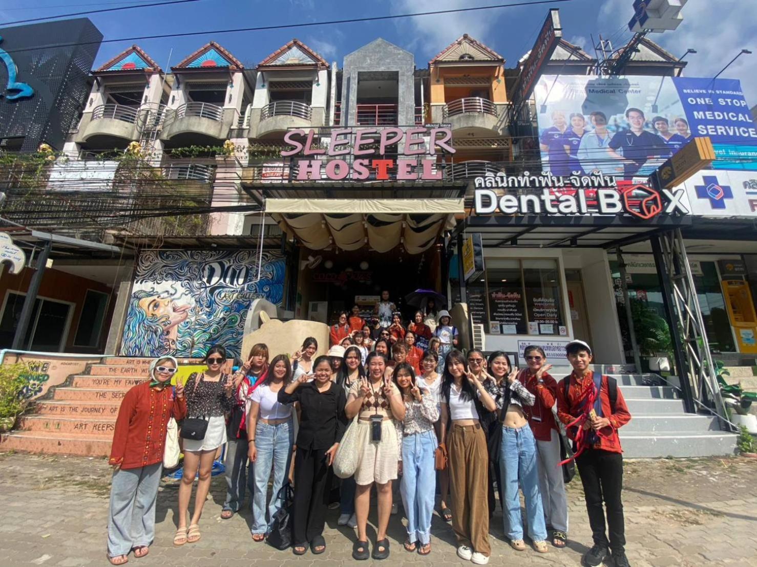 Sleeper Hostel Ao Nang Ngoại thất bức ảnh