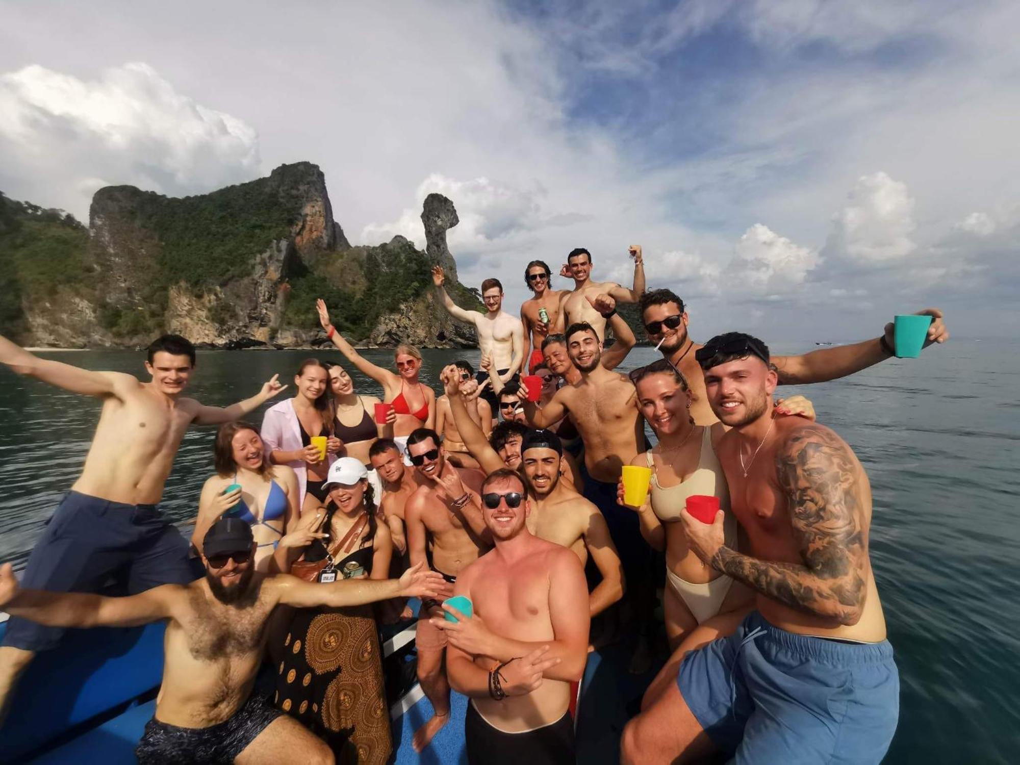 Sleeper Hostel Ao Nang Ngoại thất bức ảnh
