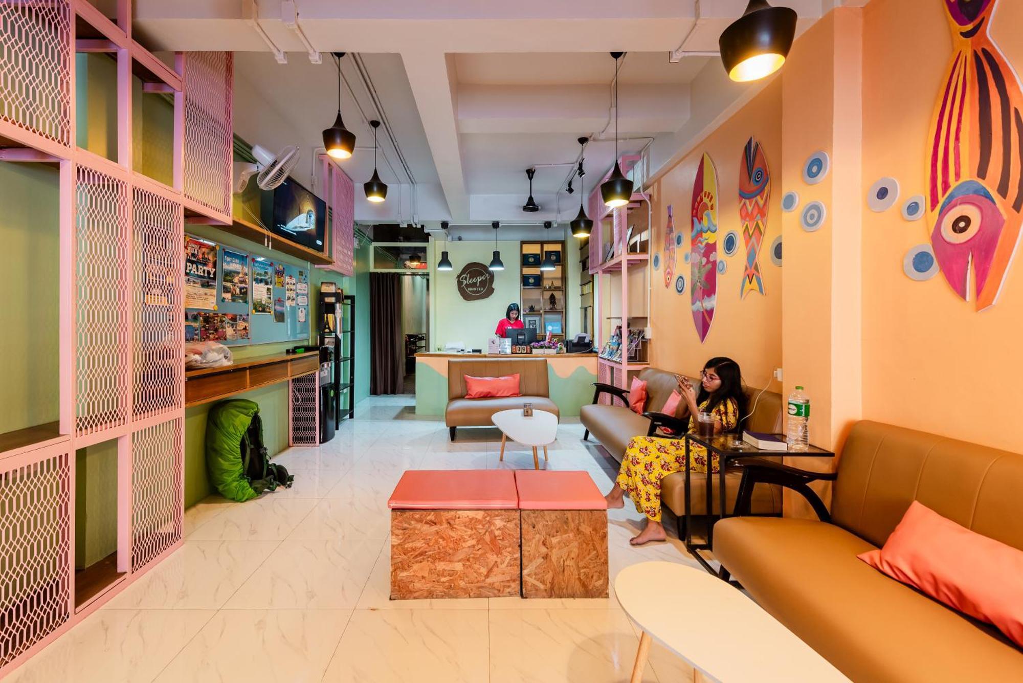 Sleeper Hostel Ao Nang Ngoại thất bức ảnh