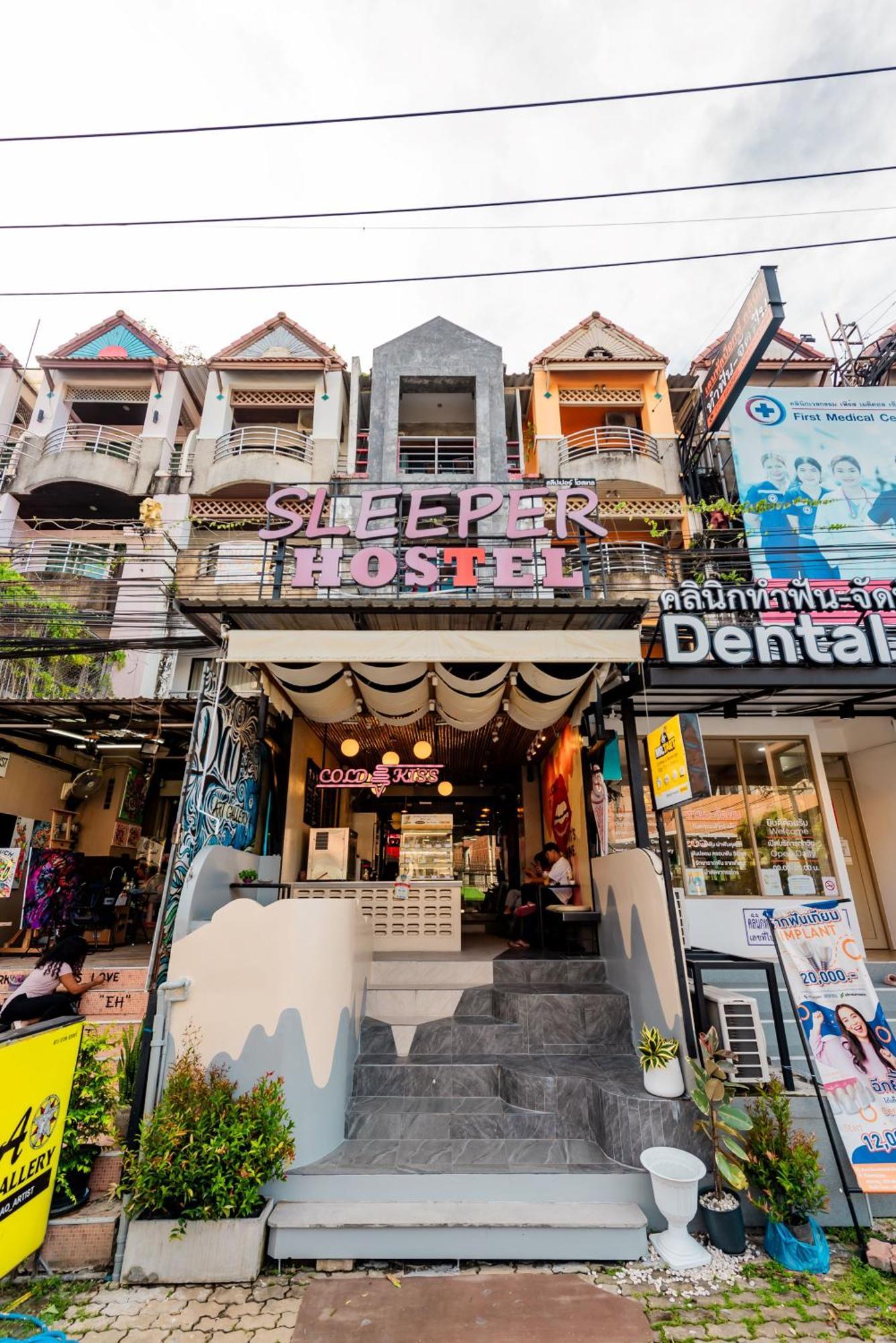 Sleeper Hostel Ao Nang Ngoại thất bức ảnh