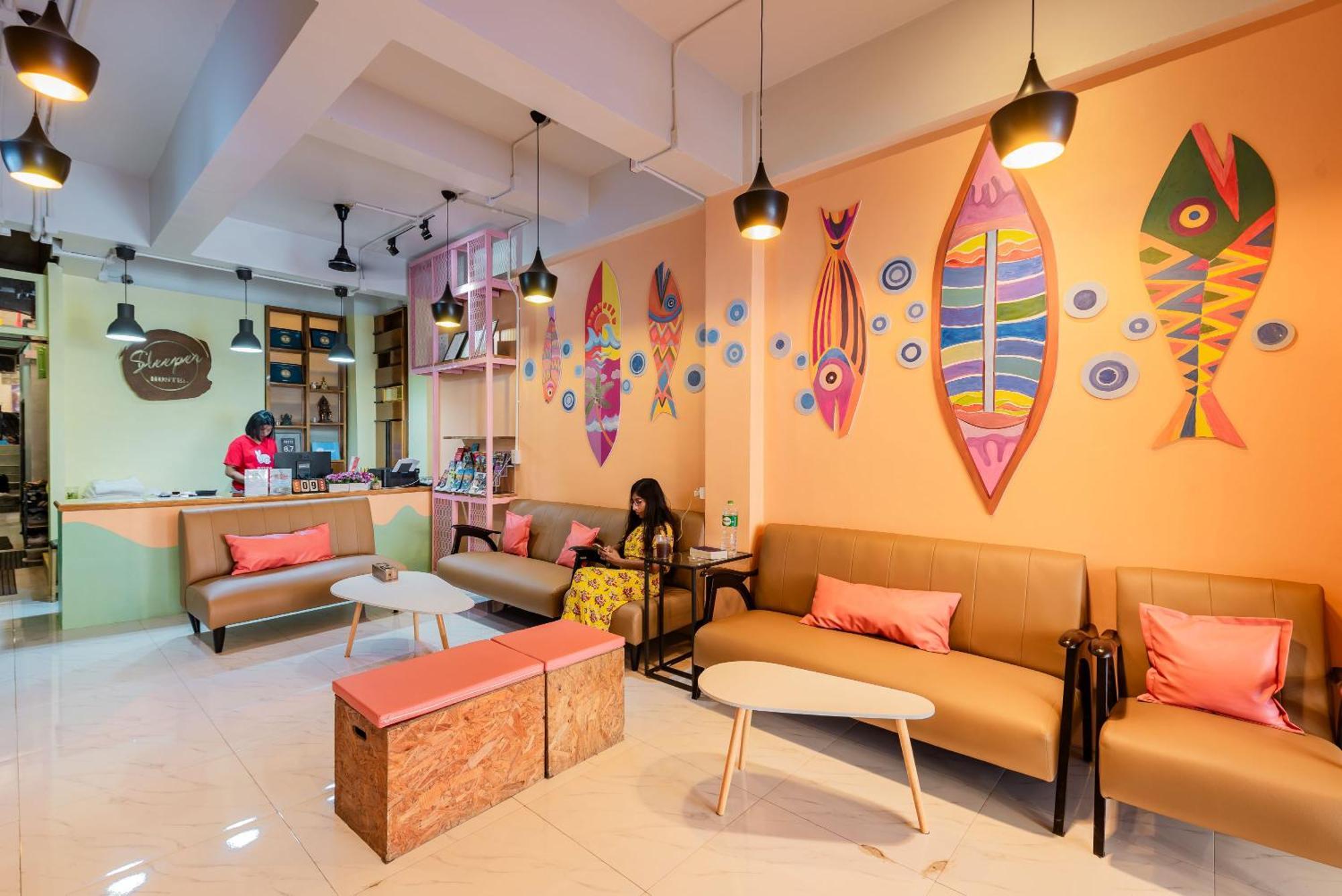 Sleeper Hostel Ao Nang Ngoại thất bức ảnh