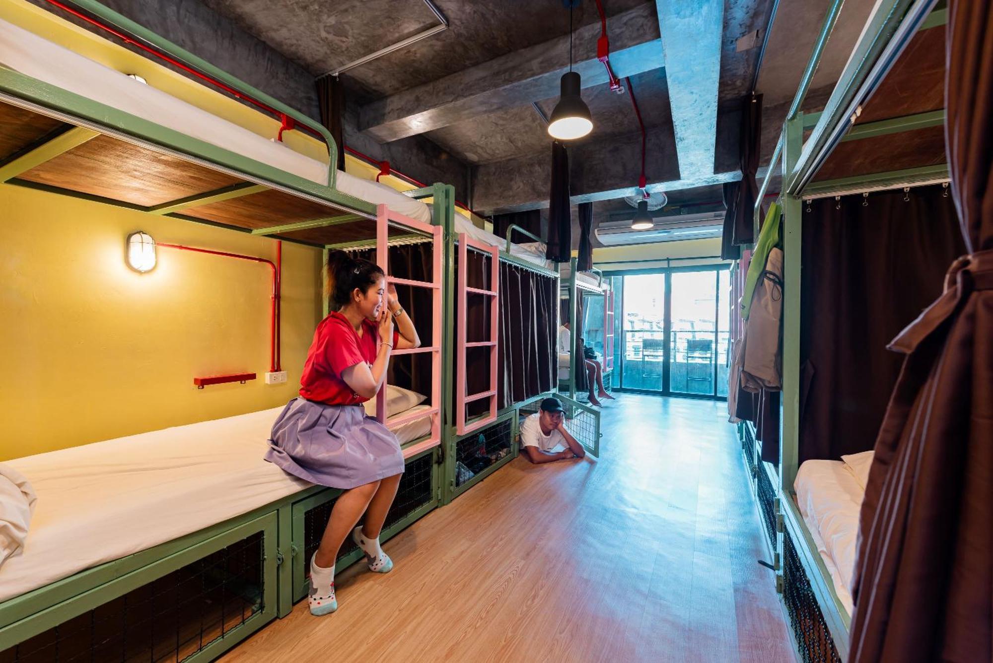 Sleeper Hostel Ao Nang Ngoại thất bức ảnh