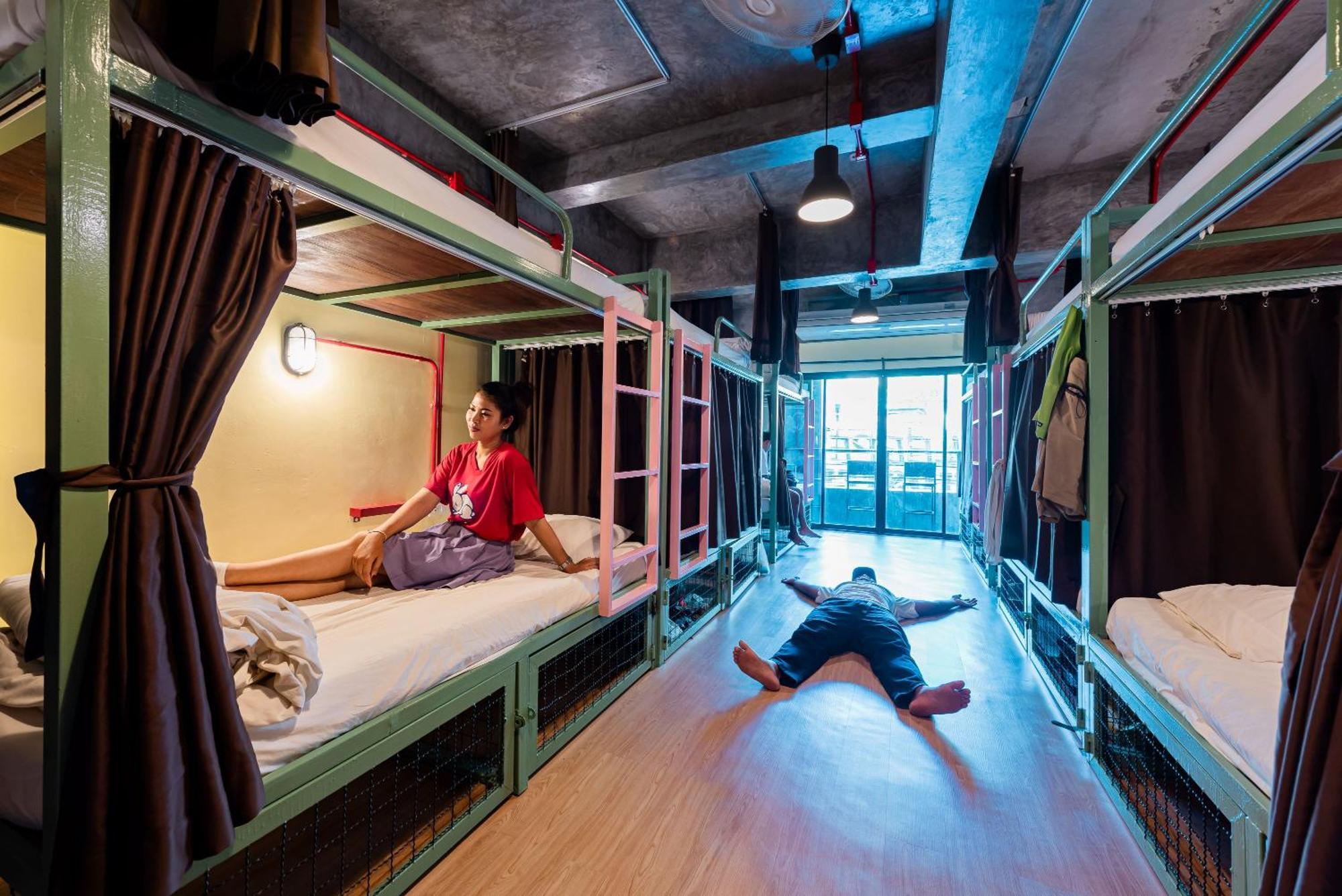 Sleeper Hostel Ao Nang Ngoại thất bức ảnh