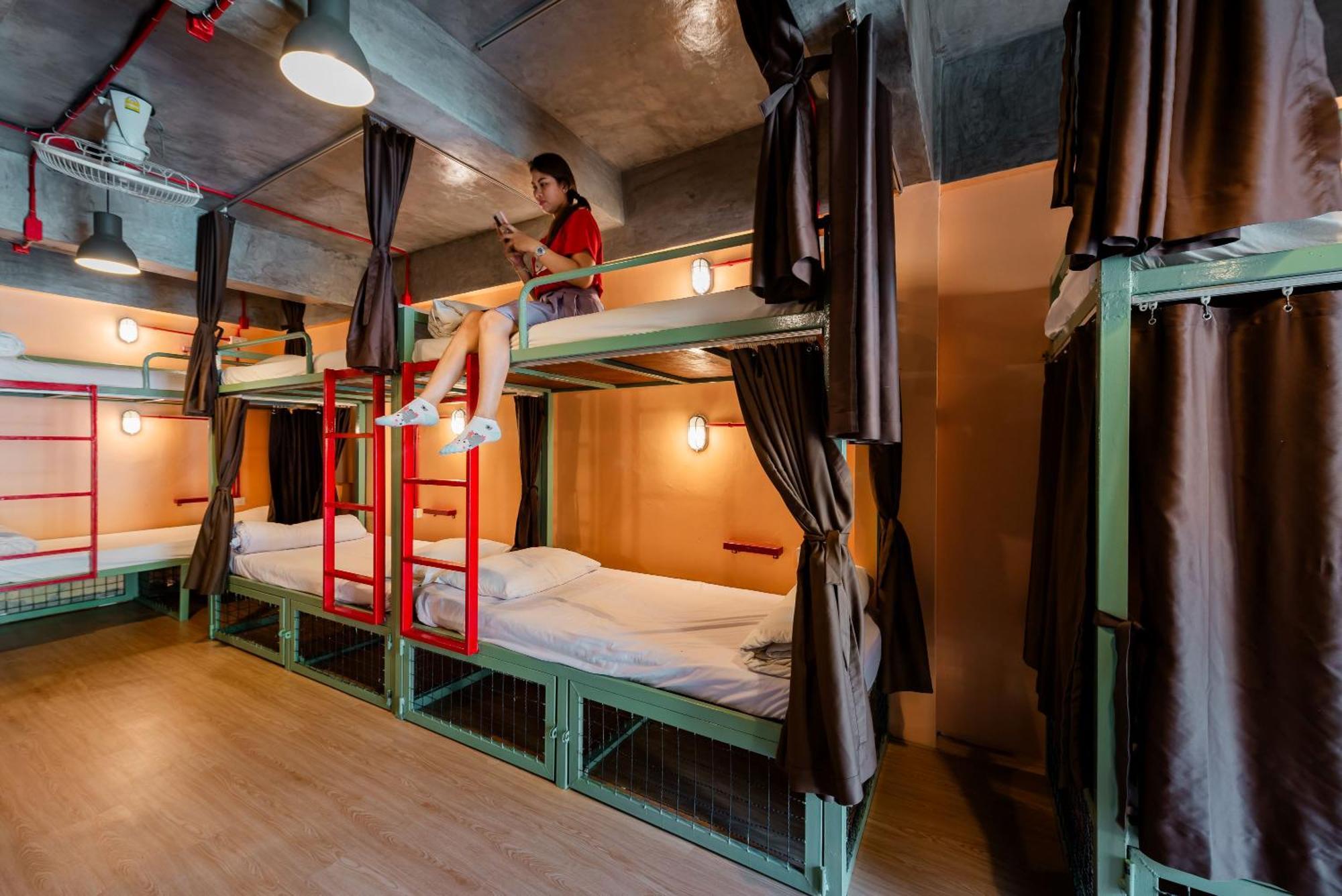 Sleeper Hostel Ao Nang Ngoại thất bức ảnh