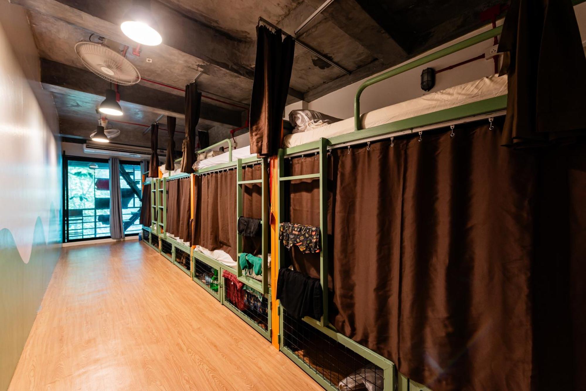 Sleeper Hostel Ao Nang Phòng bức ảnh