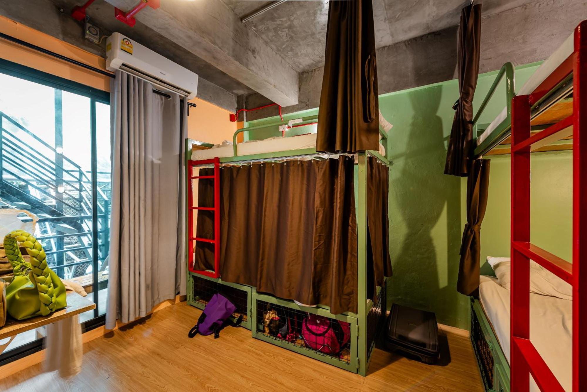 Sleeper Hostel Ao Nang Phòng bức ảnh