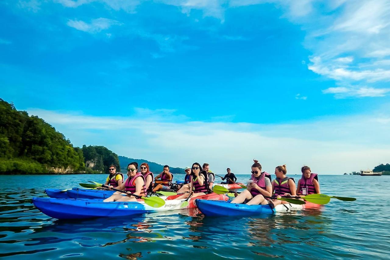 Sleeper Hostel Ao Nang Ngoại thất bức ảnh