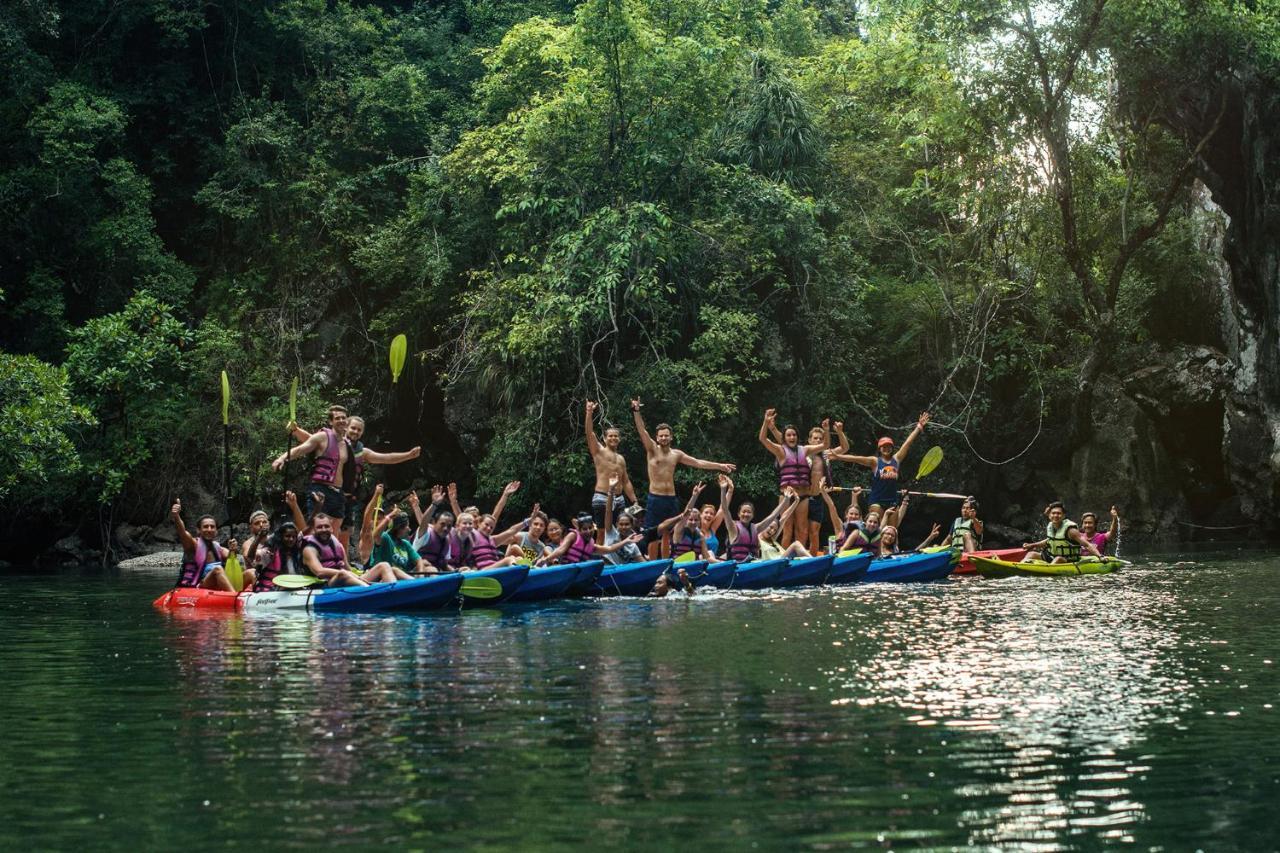 Sleeper Hostel Ao Nang Ngoại thất bức ảnh